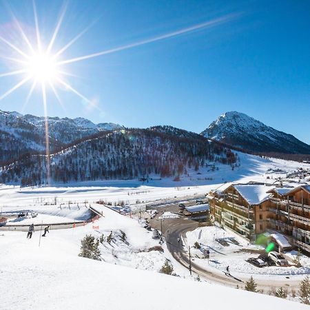 Residence Club Mmv Le Hameau Des Airelles **** Montgenèvre Εξωτερικό φωτογραφία