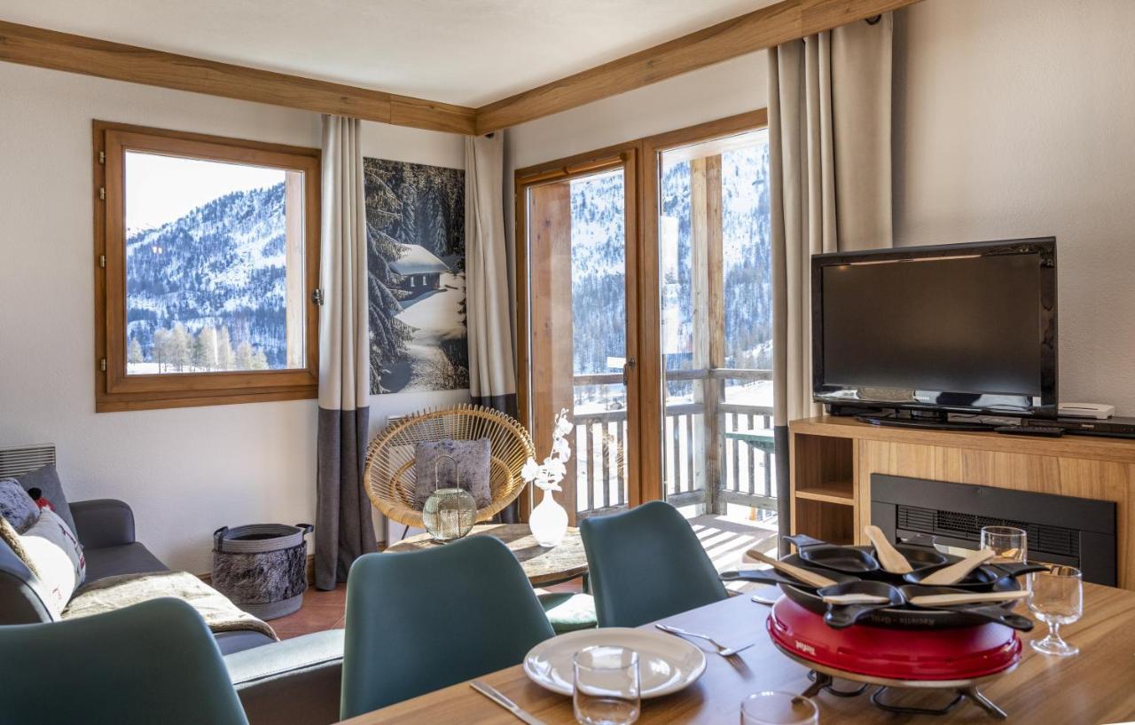 Residence Club Mmv Le Hameau Des Airelles **** Montgenèvre Εξωτερικό φωτογραφία