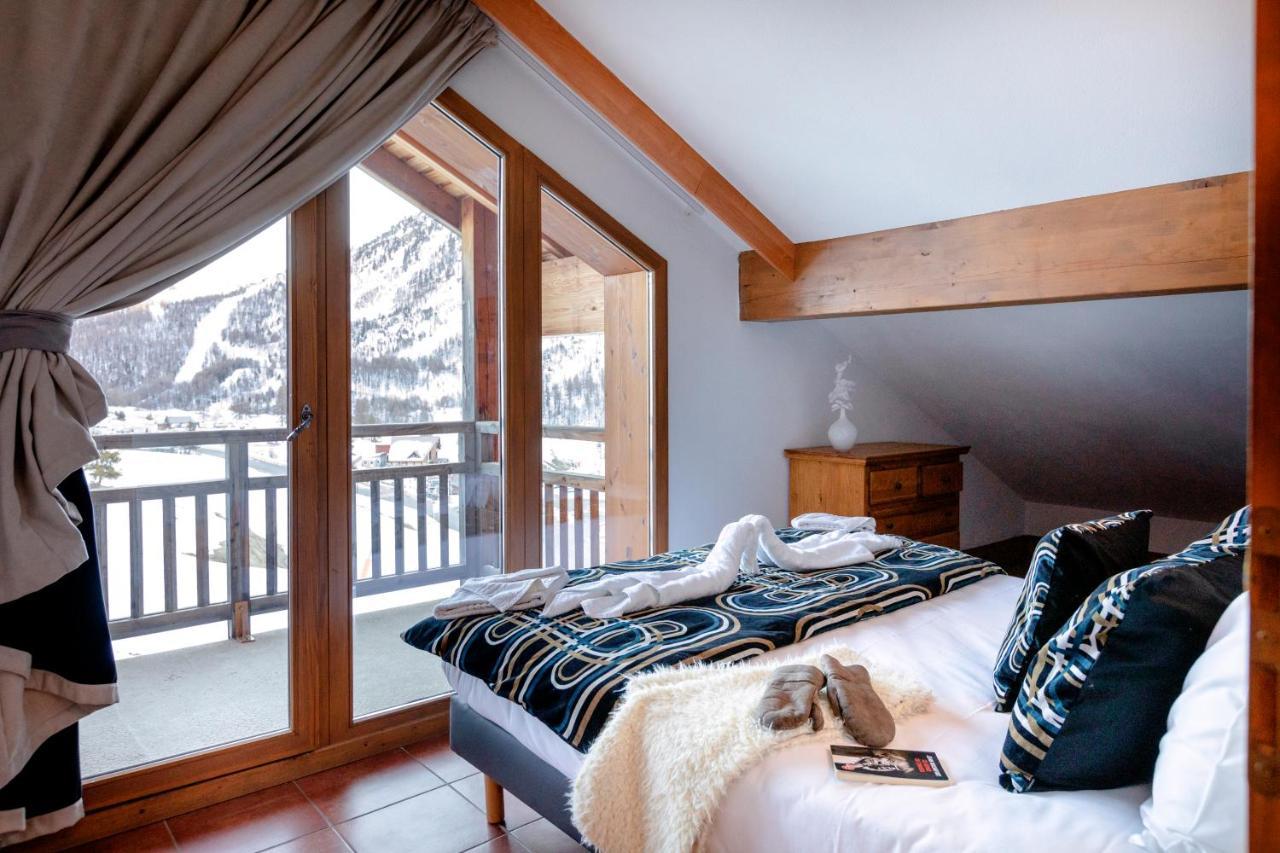 Residence Club Mmv Le Hameau Des Airelles **** Montgenèvre Εξωτερικό φωτογραφία