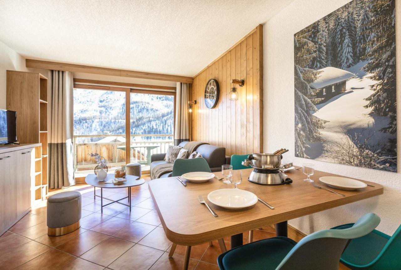 Residence Club Mmv Le Hameau Des Airelles **** Montgenèvre Εξωτερικό φωτογραφία