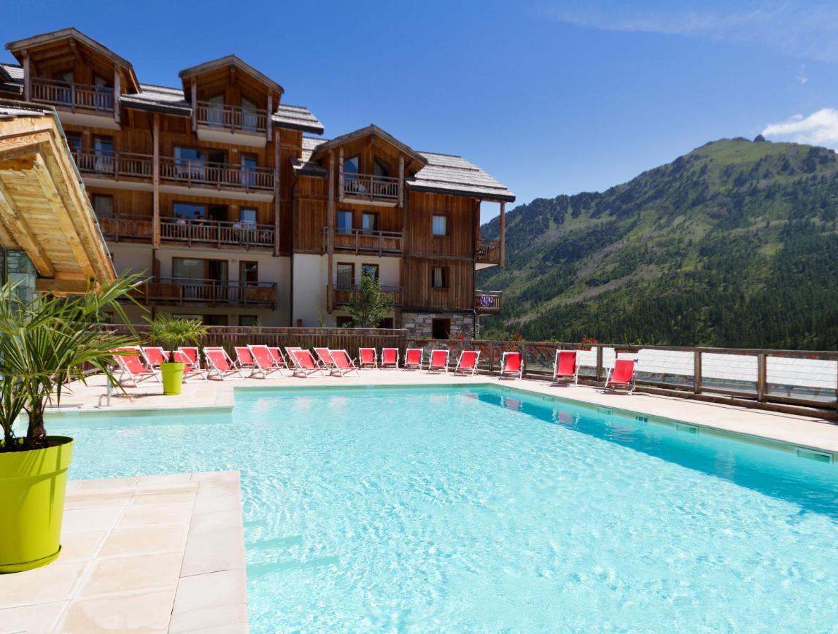 Residence Club Mmv Le Hameau Des Airelles **** Montgenèvre Εξωτερικό φωτογραφία