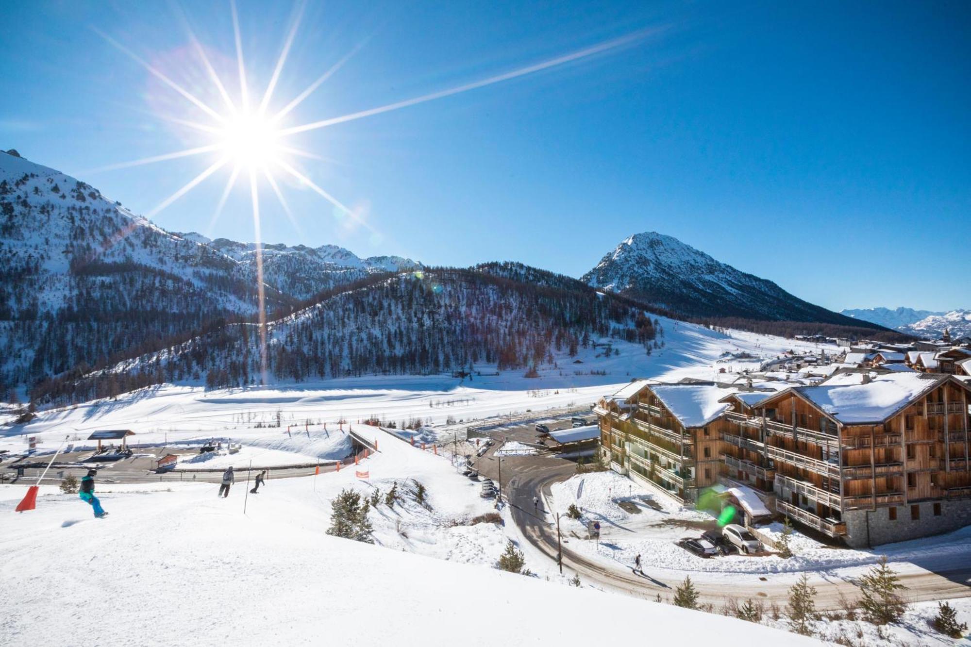 Residence Club Mmv Le Hameau Des Airelles **** Montgenèvre Εξωτερικό φωτογραφία