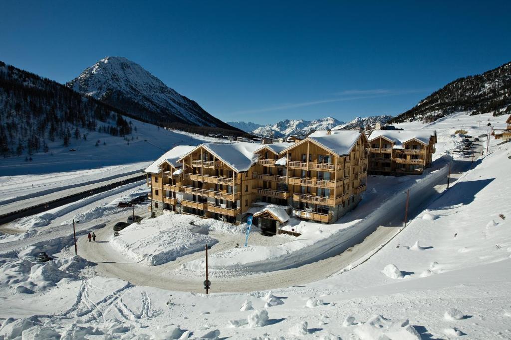 Residence Club Mmv Le Hameau Des Airelles **** Montgenèvre Εξωτερικό φωτογραφία