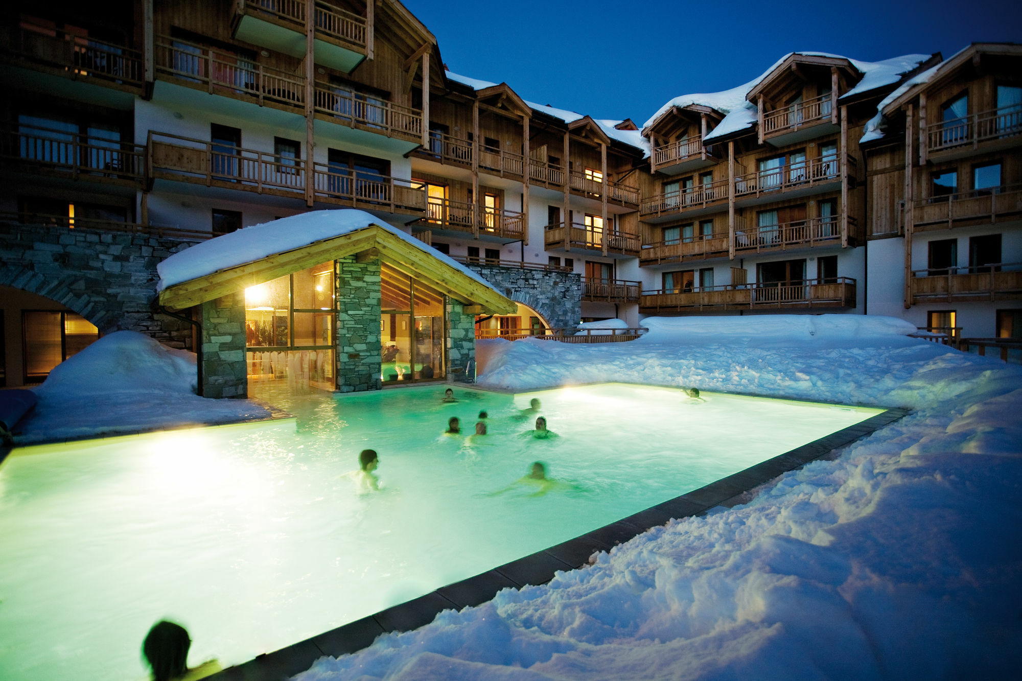 Residence Club Mmv Le Hameau Des Airelles **** Montgenèvre Εξωτερικό φωτογραφία