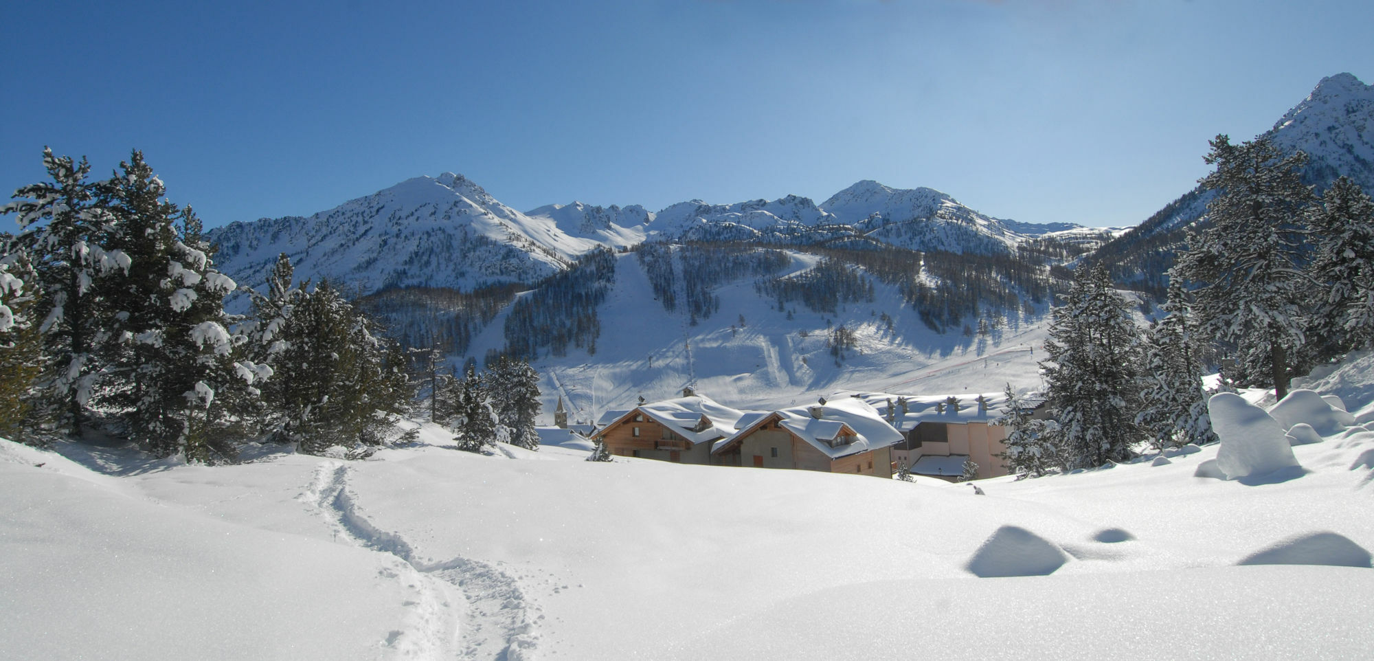 Residence Club Mmv Le Hameau Des Airelles **** Montgenèvre Εξωτερικό φωτογραφία