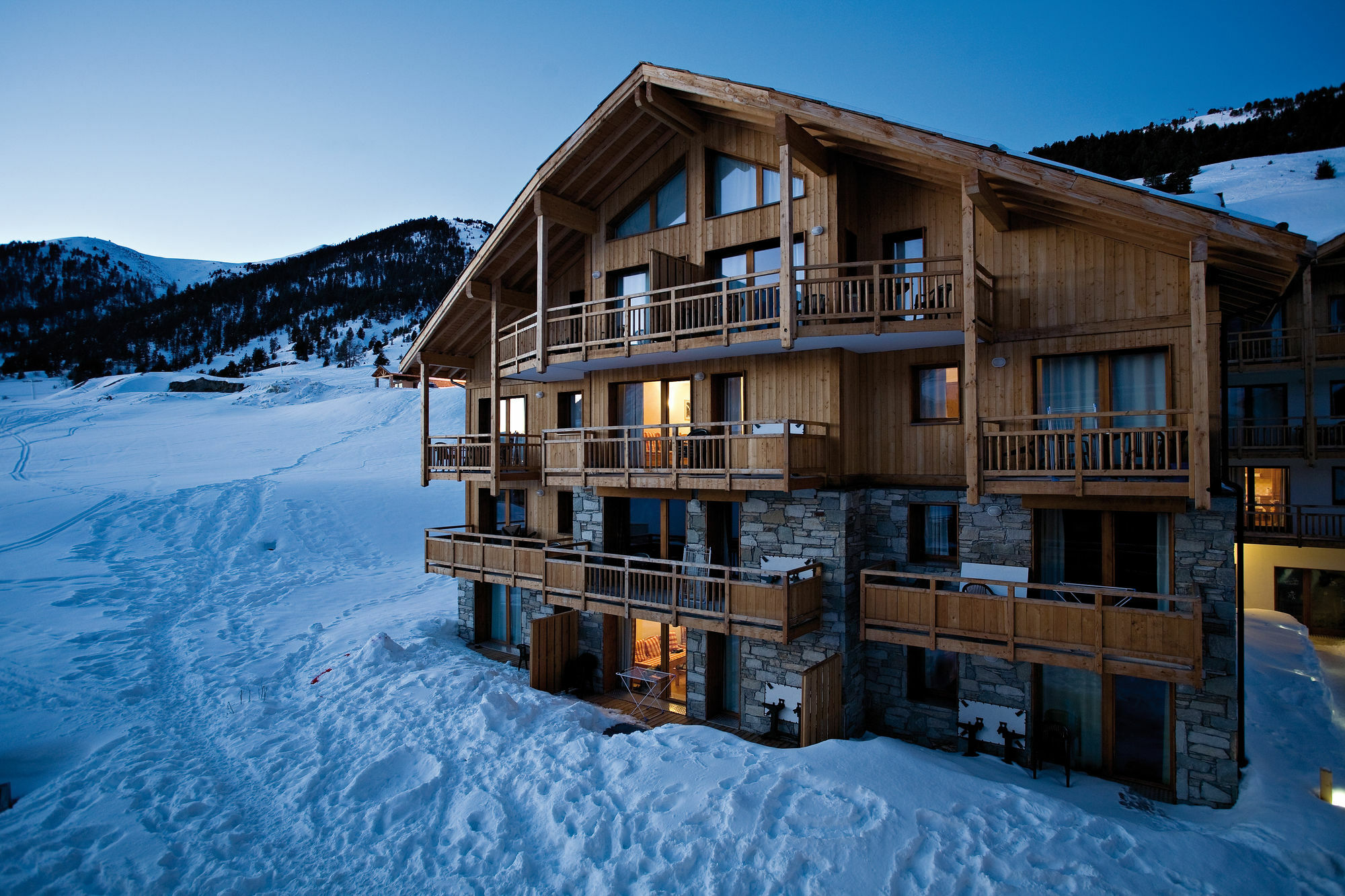 Residence Club Mmv Le Hameau Des Airelles **** Montgenèvre Εξωτερικό φωτογραφία