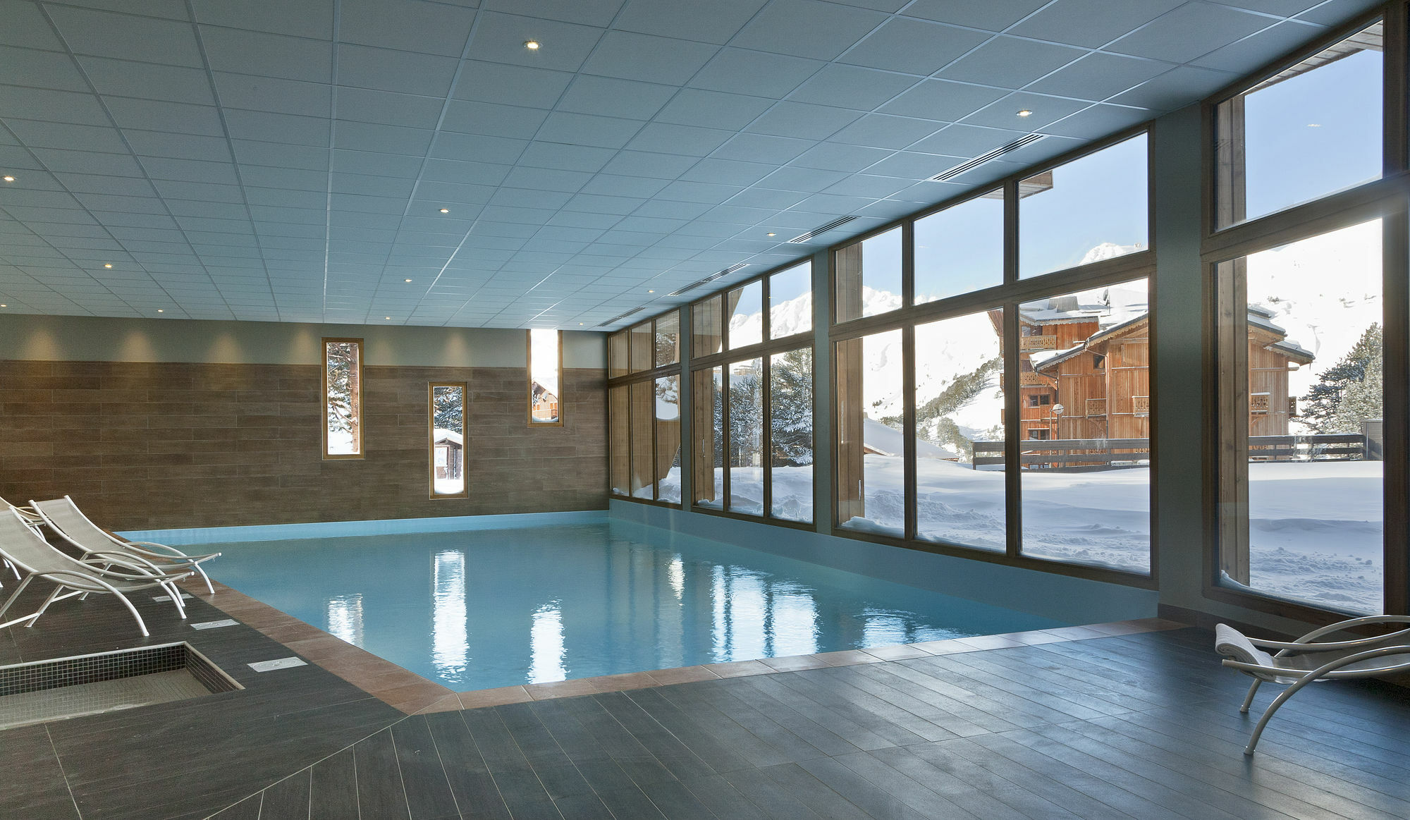 Residence Club Mmv Le Hameau Des Airelles **** Montgenèvre Εξωτερικό φωτογραφία