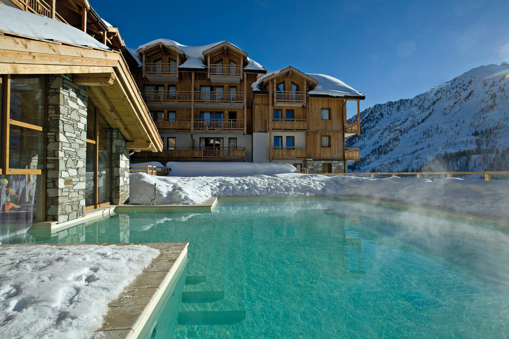 Residence Club Mmv Le Hameau Des Airelles **** Montgenèvre Εξωτερικό φωτογραφία