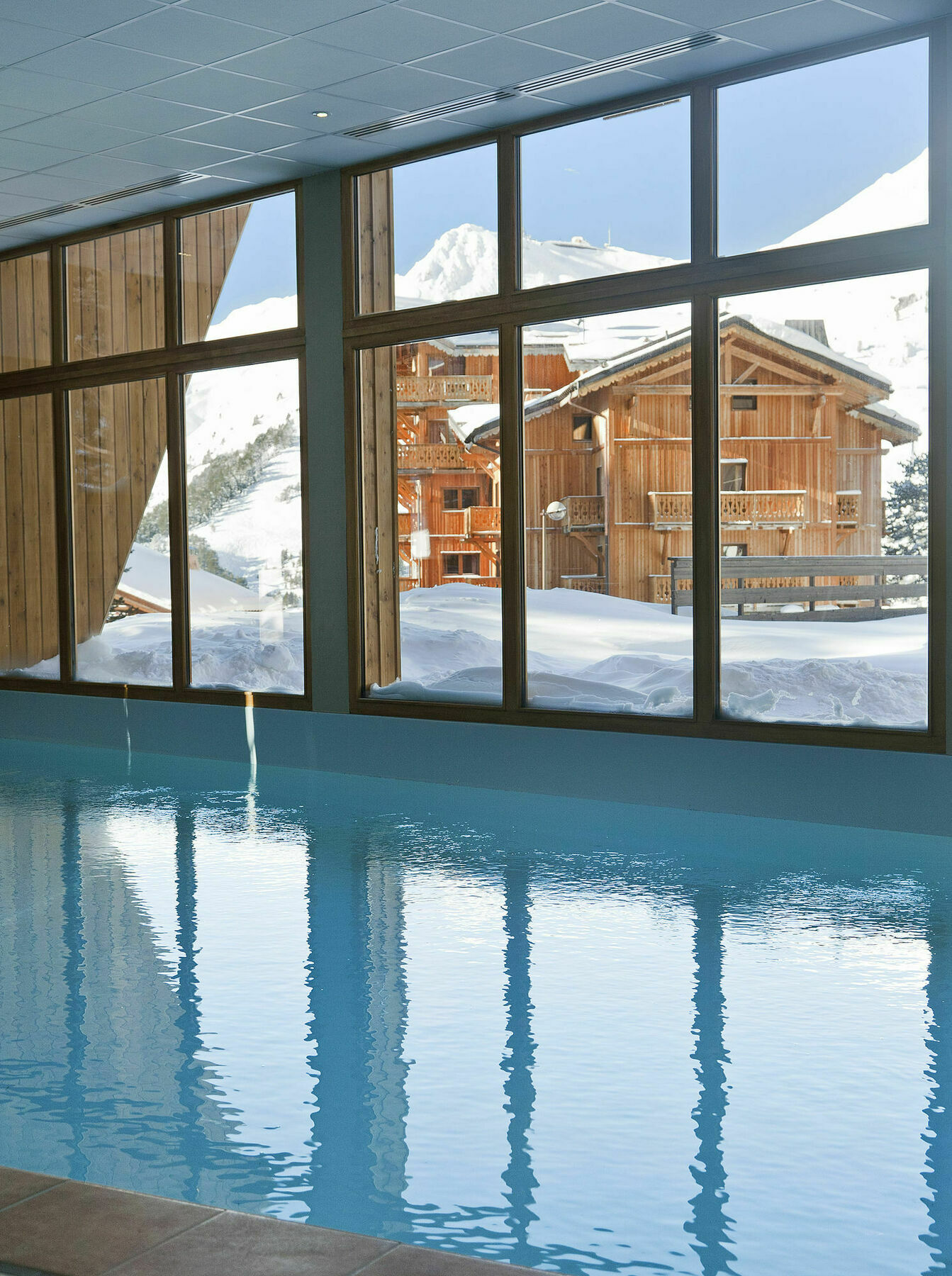 Residence Club Mmv Le Hameau Des Airelles **** Montgenèvre Εξωτερικό φωτογραφία