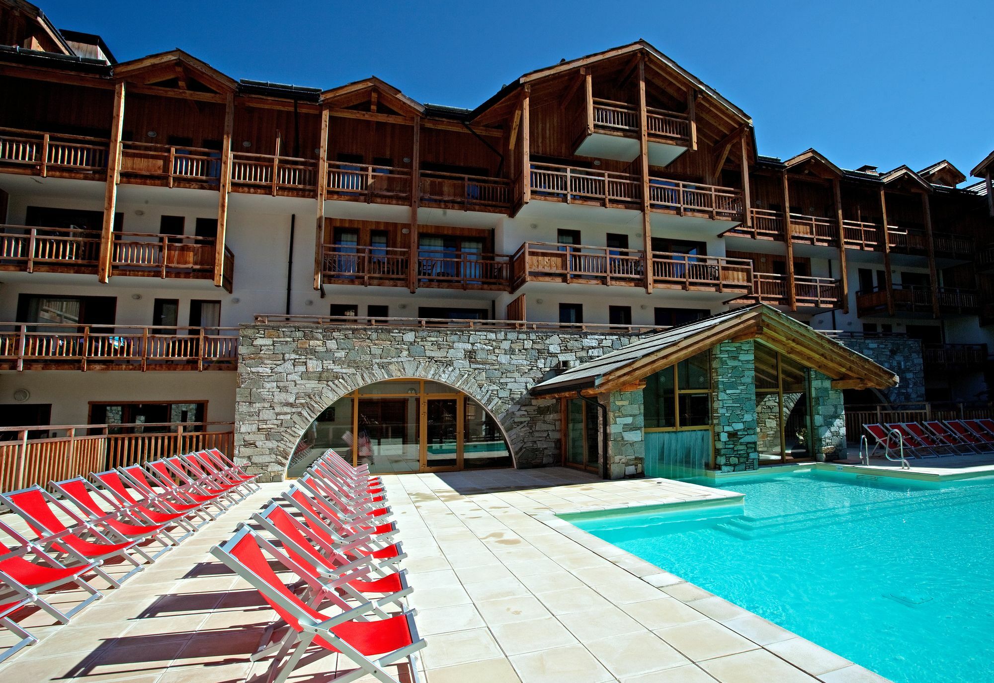 Residence Club Mmv Le Hameau Des Airelles **** Montgenèvre Εξωτερικό φωτογραφία